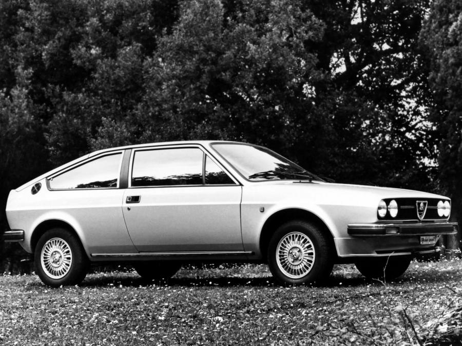  Alfa Romeo Alfasud Sprint (902) 1978 года  (фото 9 из 11)